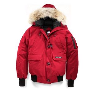 Canada Goose Red Jacket Medium